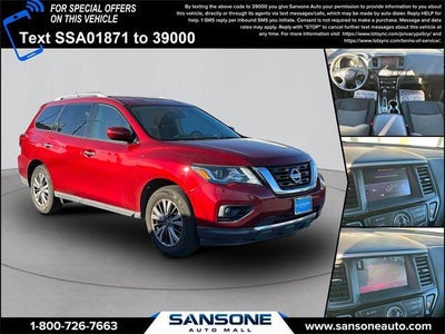 2018 Nissan Pathfinder 4X4 SV 4DR SUV