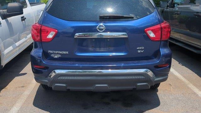 2019 Nissan Pathfinder S
