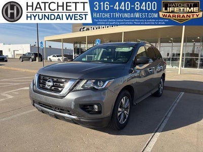 2019 Nissan Pathfinder 4X4 SL 4DR SUV