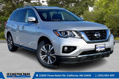2019 Nissan Pathfinder 4X4 S 4DR SUV