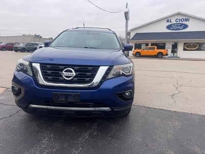 2017 Nissan Pathfinder 4X4 S 4DR SUV