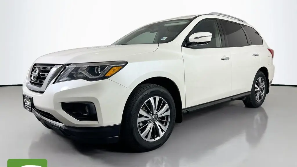 2017 Nissan Pathfinder S