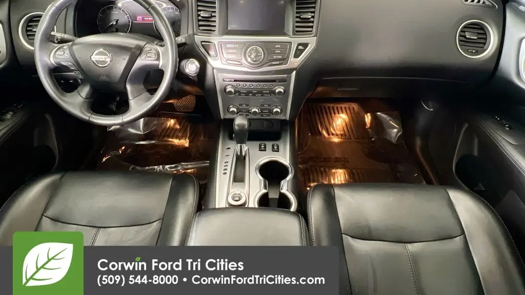 2017 Nissan Pathfinder S