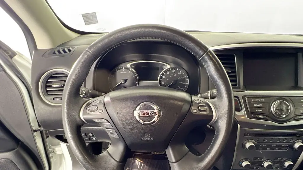 2017 Nissan Pathfinder S