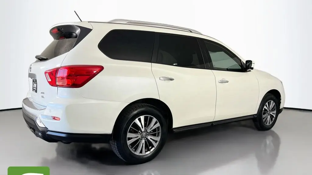 2017 Nissan Pathfinder S