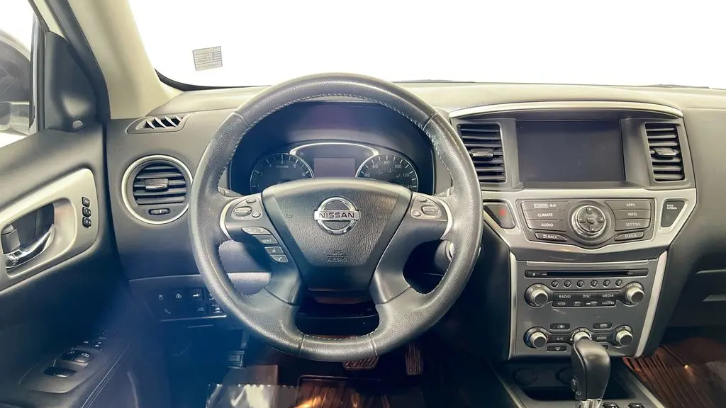 2017 Nissan Pathfinder S