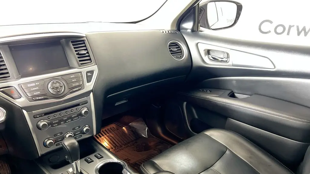 2017 Nissan Pathfinder S