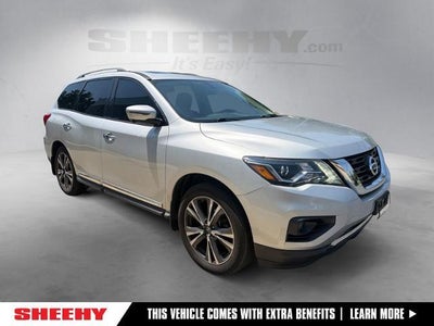 2018 Nissan Pathfinder 4X4 S 4DR SUV