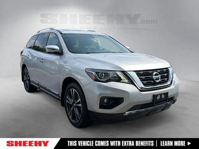 2018 Nissan Pathfinder 4X4 S 4DR SUV