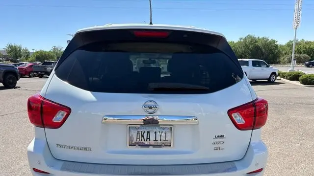 2018 Nissan Pathfinder S