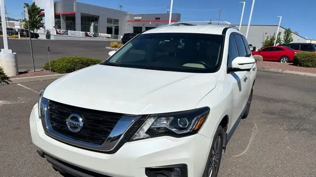 2018 Nissan Pathfinder S