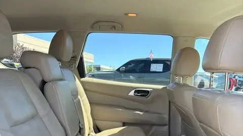2018 Nissan Pathfinder S
