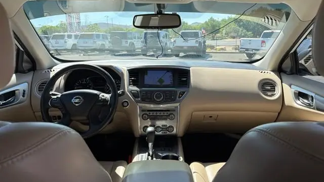 2018 Nissan Pathfinder S