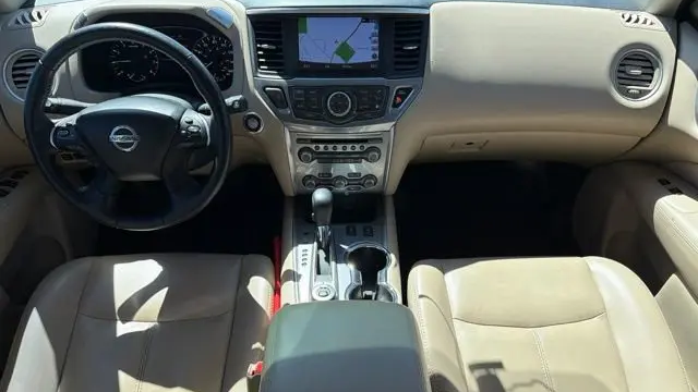 2018 Nissan Pathfinder S