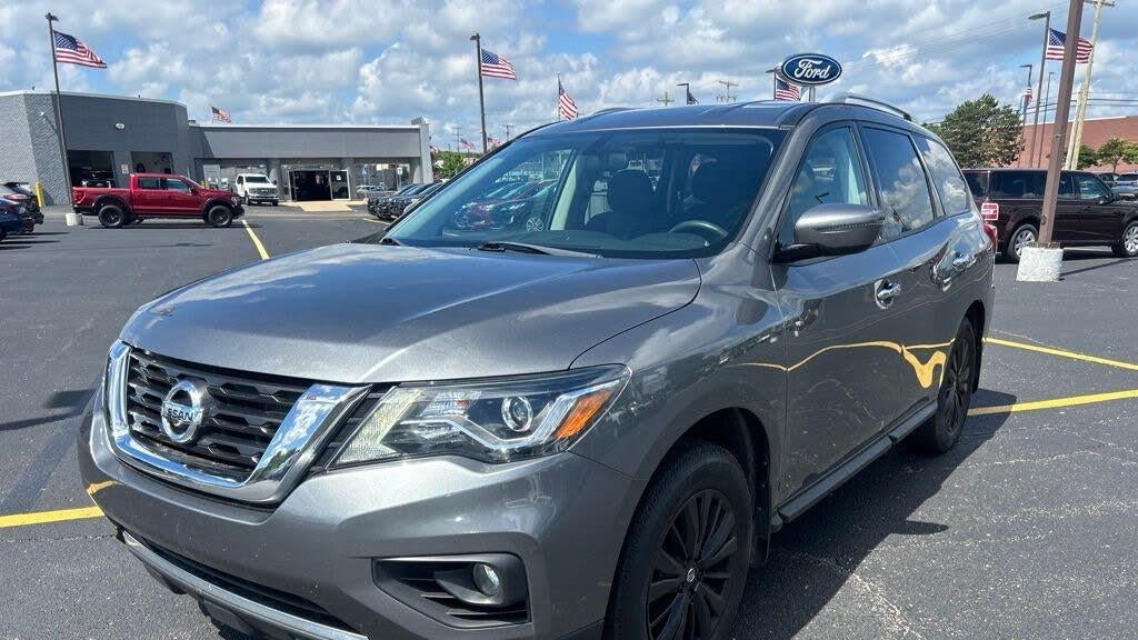 Preowned 2019 Nissan Pathfinder S for Sale