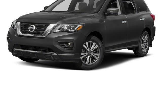 Preowned 2017 Nissan Pathfinder S for Sale