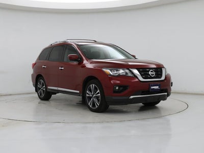 Photo of a 2018 Nissan Pathfinder 4X4 Platinum 4DR SUV for sale