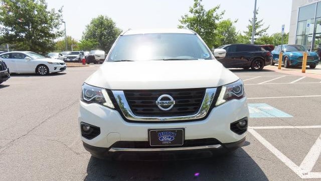 2018 Nissan Pathfinder S