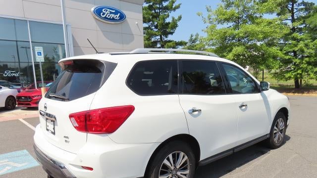2018 Nissan Pathfinder S