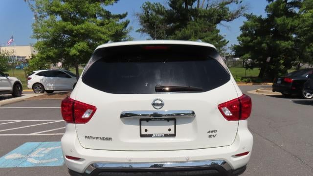 2018 Nissan Pathfinder S