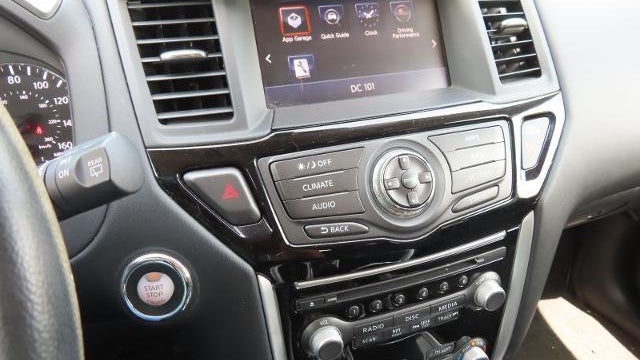 2018 Nissan Pathfinder S