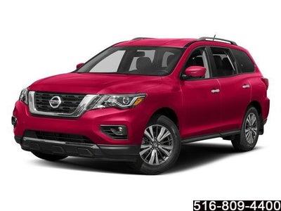 2018 Nissan Pathfinder 4X4 S 4DR SUV