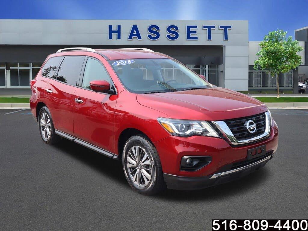 2018 Nissan Pathfinder - $16,247