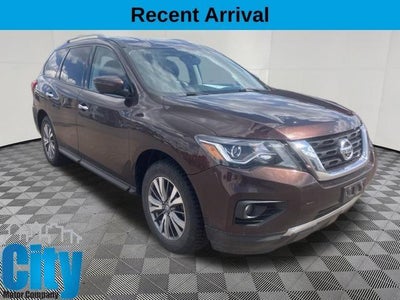 2019 Nissan Pathfinder 4X4 S 4DR SUV