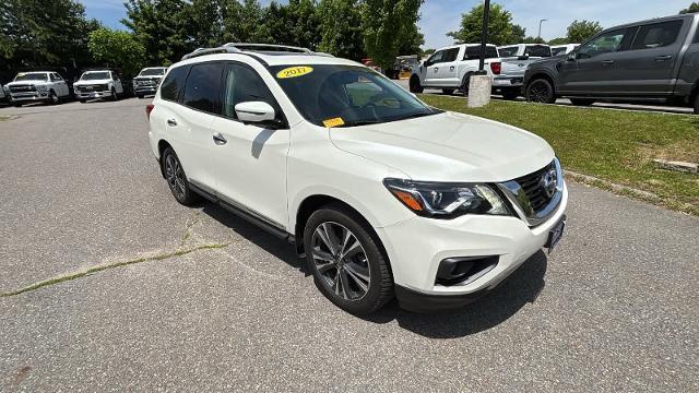 2017 Nissan Pathfinder