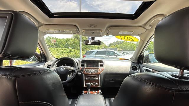 2017 Nissan Pathfinder