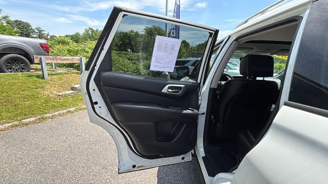 2017 Nissan Pathfinder