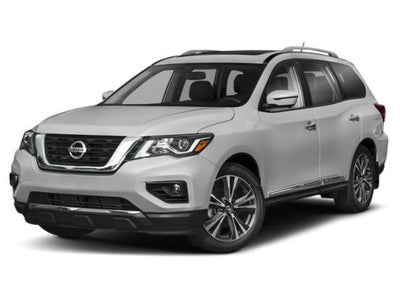 Photo of a 2018 Nissan Pathfinder 4X4 Platinum 4DR SUV for sale