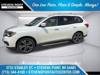 2018 Nissan Pathfinder 4X4 Platinum 4DR SUV