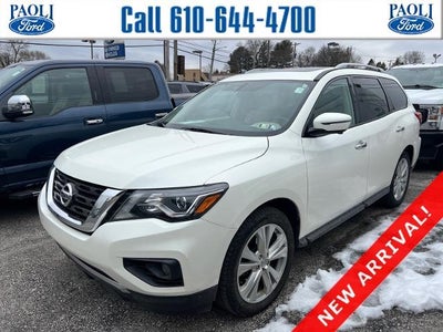 Photo of a 2019 Nissan Pathfinder 4X4 S 4DR SUV for sale