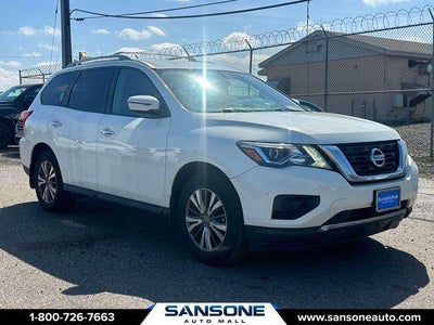 2019 Nissan Pathfinder 4X4 S 4DR SUV