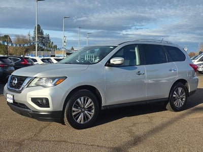 2018 Nissan Pathfinder 4X4 S 4DR SUV