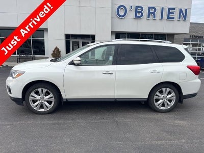 2018 Nissan Pathfinder 4X4 S 4DR SUV