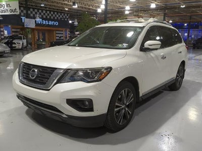 2018 Nissan Pathfinder 4X4 S 4DR SUV