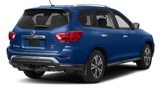 2018 Nissan Pathfinder SL