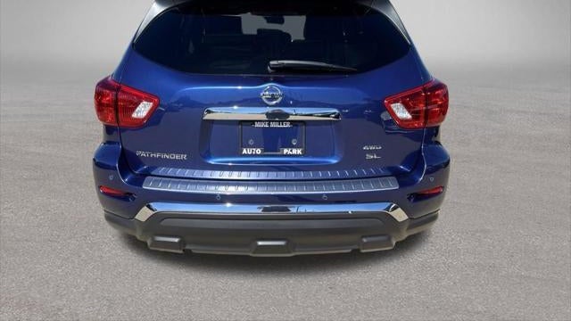 2018 Nissan Pathfinder S