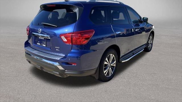 2018 Nissan Pathfinder S