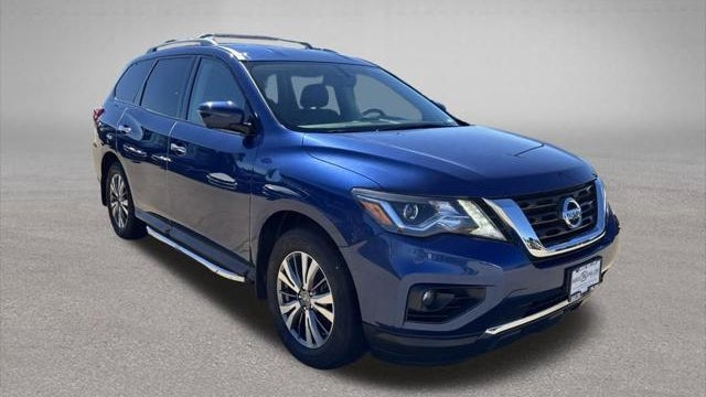 2018 Nissan Pathfinder S