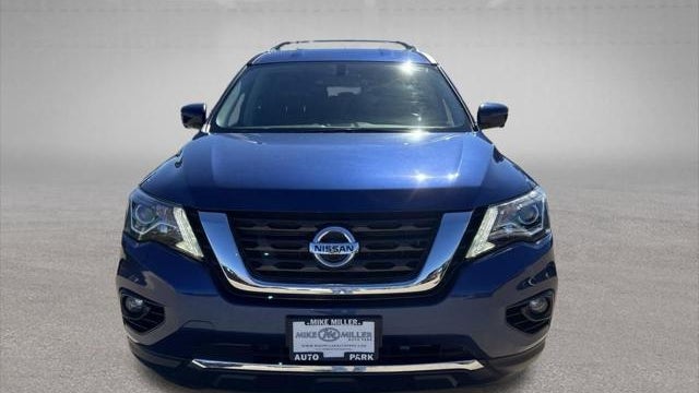 2018 Nissan Pathfinder S