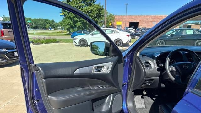 2018 Nissan Pathfinder S