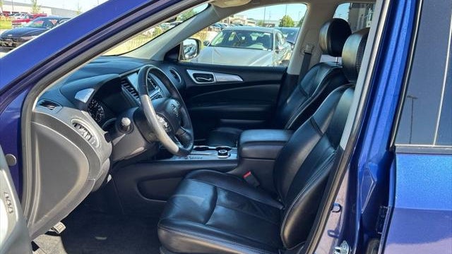 2018 Nissan Pathfinder S