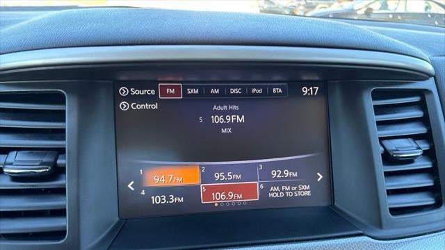 2018 Nissan Pathfinder S