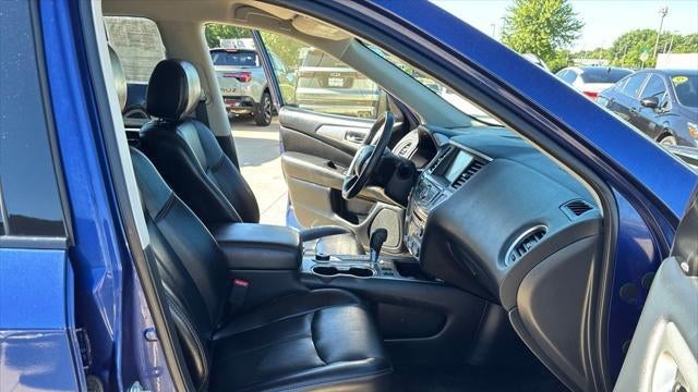 2018 Nissan Pathfinder S