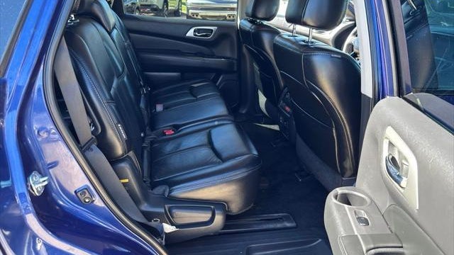 2018 Nissan Pathfinder S