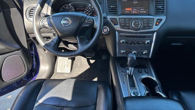 2018 Nissan Pathfinder S