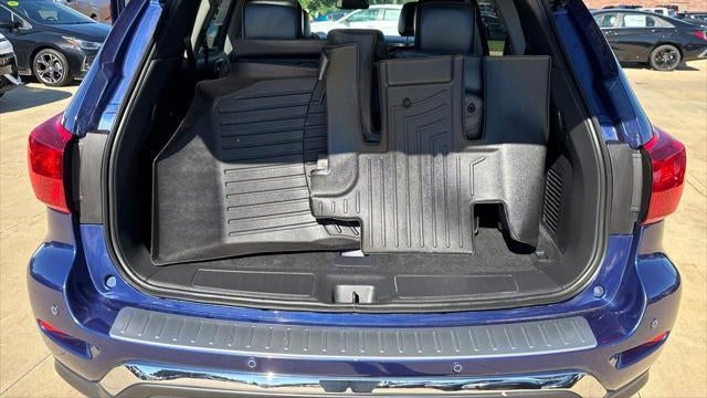 2018 Nissan Pathfinder S